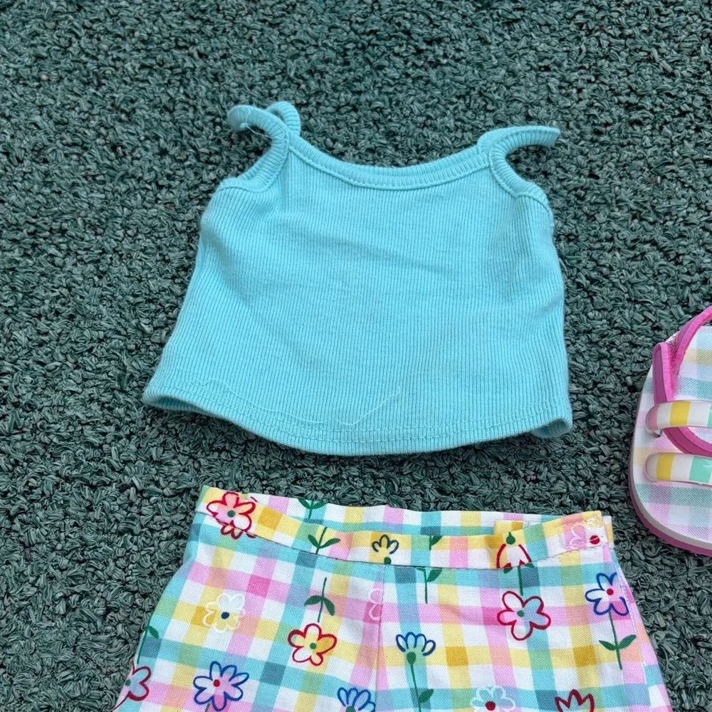 American Girl Picnic Time outfit